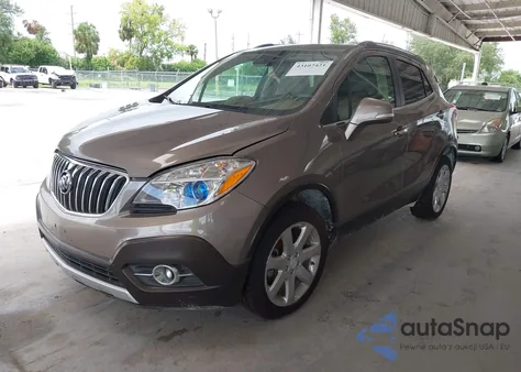 2014 Buick Encore Premium из США, поврежденный, VIN KL4CJHSB7EB613908